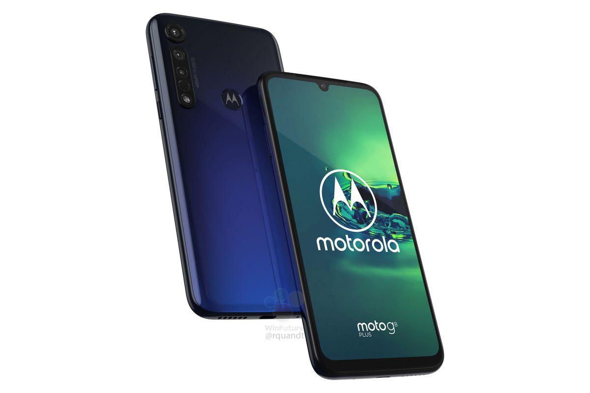 Motorola Moto G8 Plus Dual