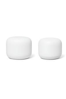 Google Nest Wifi Router and 2 Points