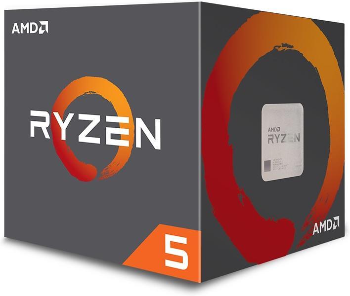 AMD Ryzen 5 1500X med kjøler