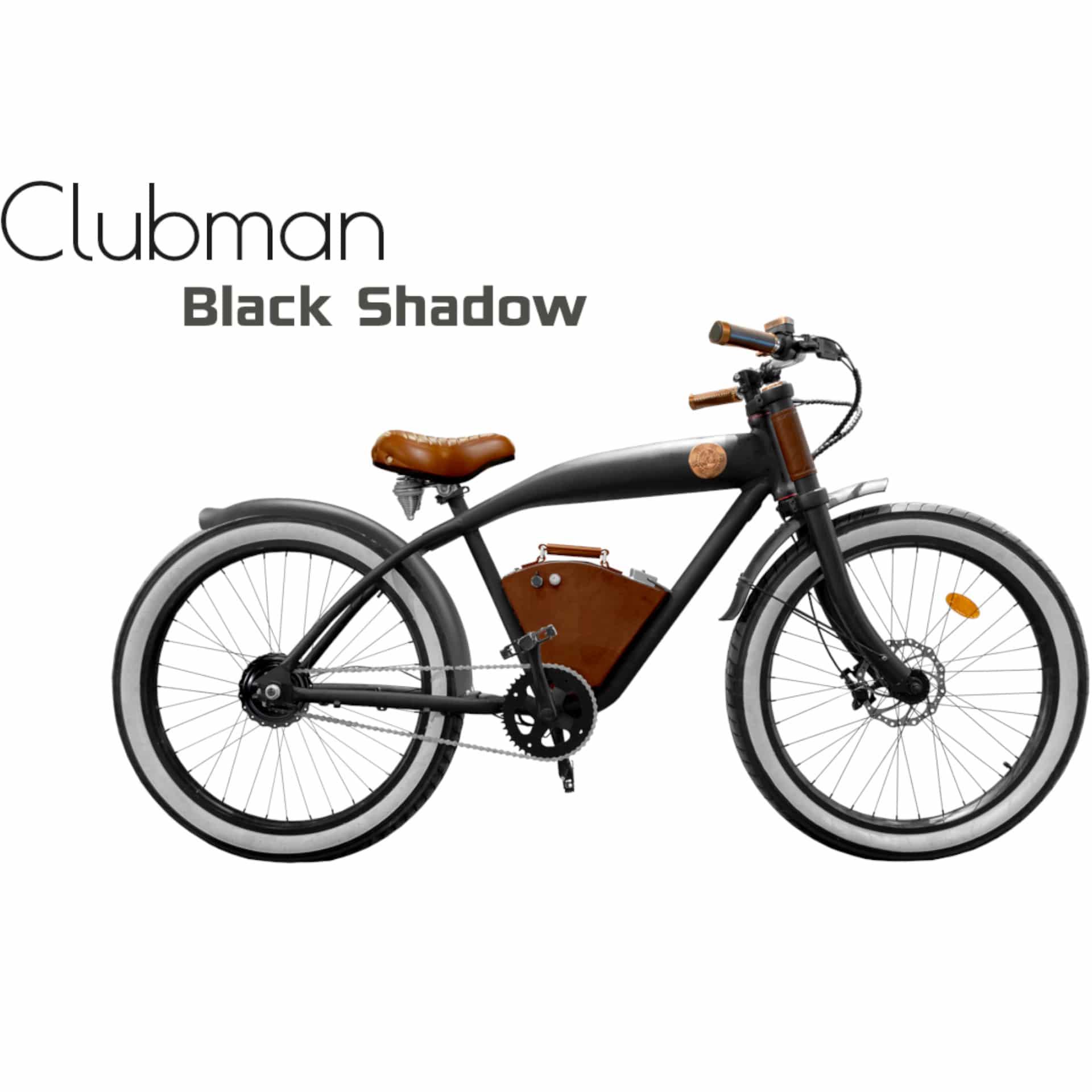 Rayvolt Clubman Black Shadow