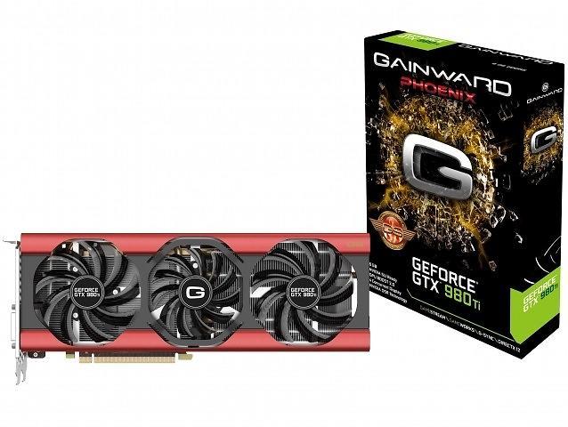 Gainward GeForce GTX 980 Ti 6GB Phoenix - Tek.no