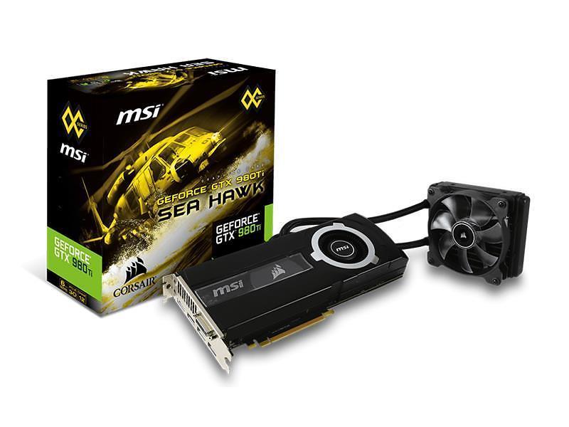 MSI GeForce GTX 980 Ti Sea Hawk - Tek.no