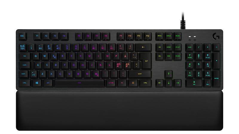 Logitech G513 Carbon Linear Gaming Keyboard (Nordisk)