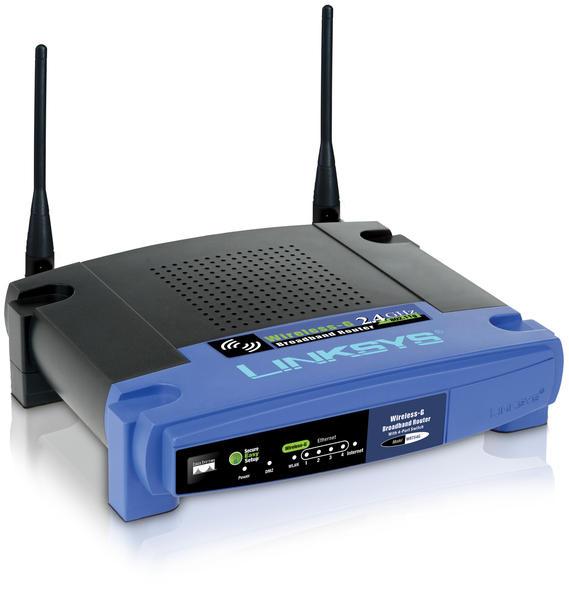 Linksys WRT54GL - Tek.no