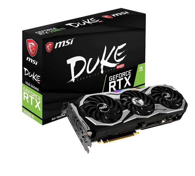 MSI GeForce RTX 2080 Ti Duke OC