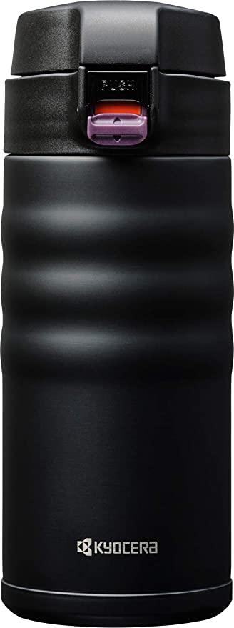 Kyocera MB-12F BK Flip Top Travel Mug 0.35L
