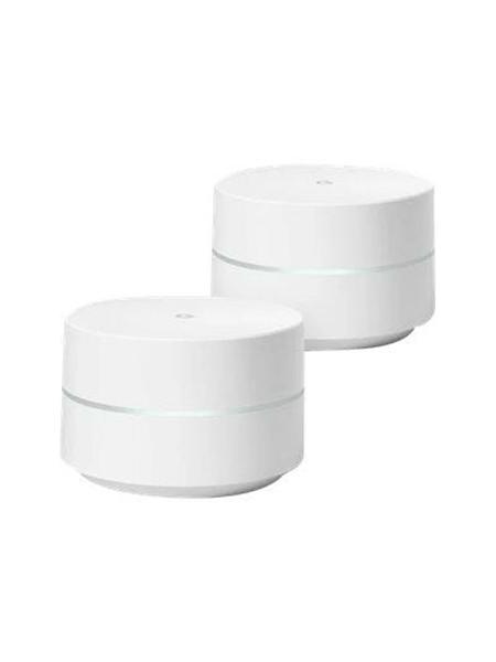 Google Wifi (2-pack) - Tek.no