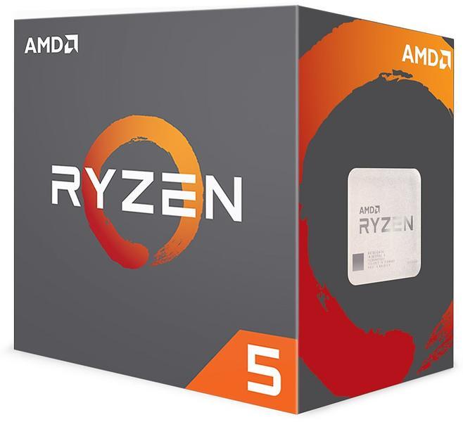 AMD Ryzen 5 1600X uten kjøler