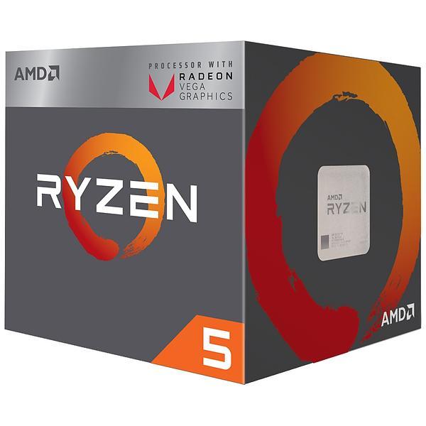 AMD Ryzen 5 2400G 3,6GHz Socket AM4 Box