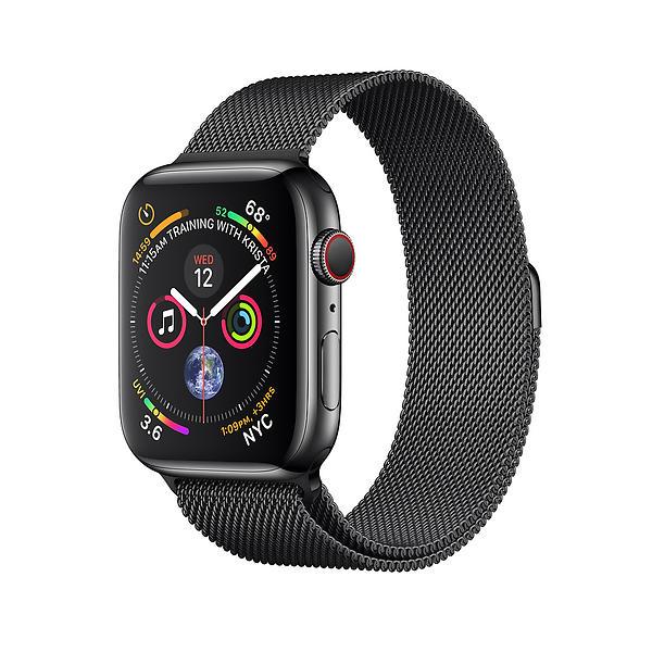Apple Watch Series 4 4G 44mm Stainless Steel with Milanese Loop Tek.no