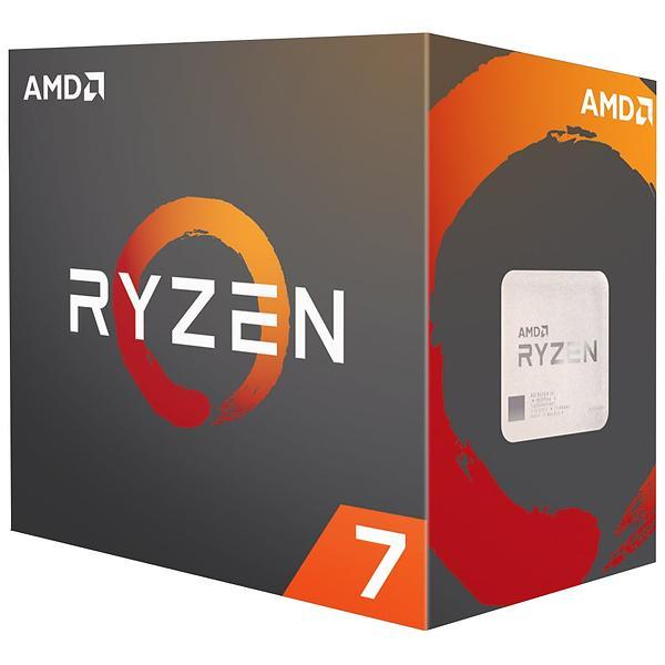 AMD Ryzen 7 1800X uten kjøler