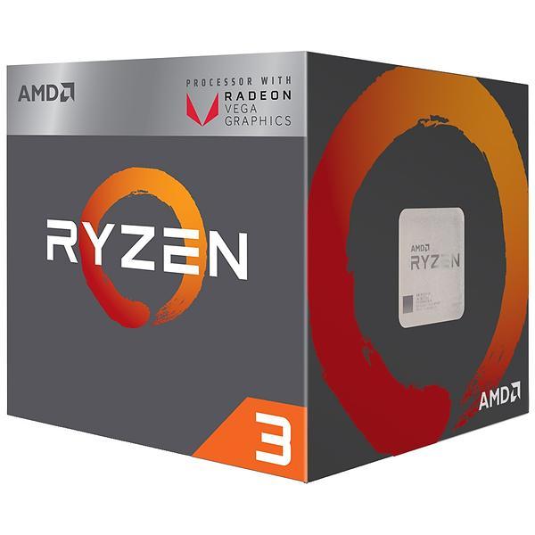 AMD Ryzen 3 2200G 3,5GHz Socket AM4 Box
