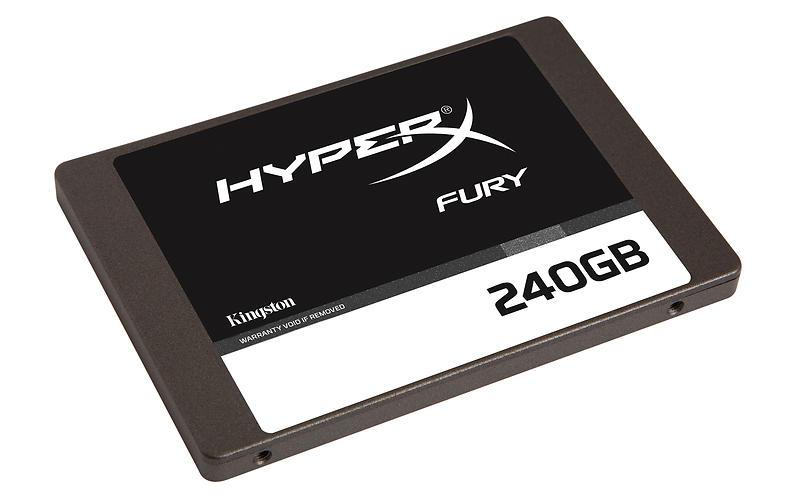 Kingston HyperX Fury 240GB SSD
