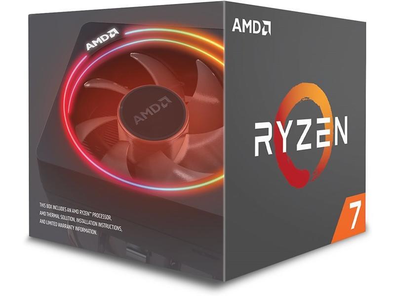 AMD Ryzen 7 2700X Socket AM4 Box