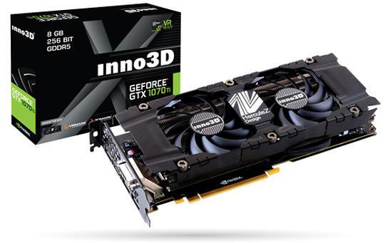 Inno3D GeForce GTX 1070 Ti X2