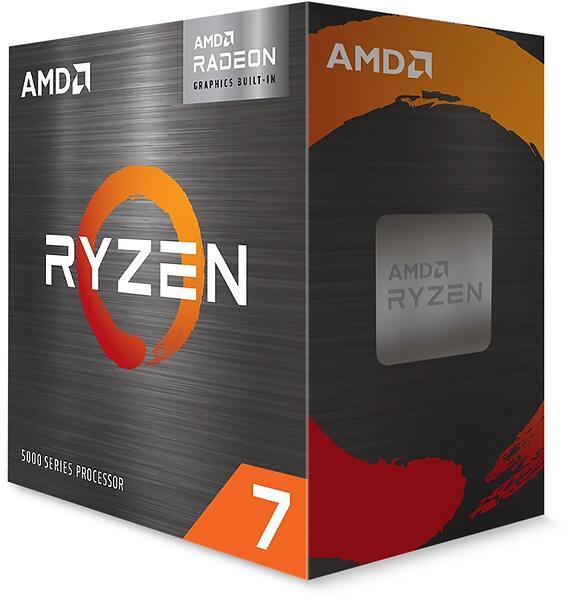 AMD Ryzen 7 5700G 3.8GHz Socket AM4 Box