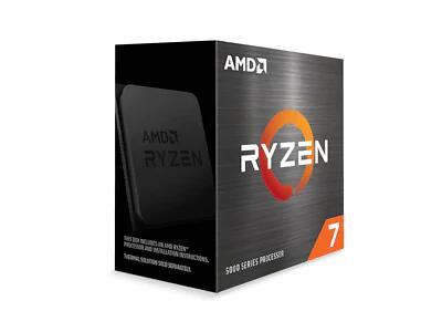 AMD Ryzen 7 5800X 3.8GHz Socket AM4 Box without Cooler