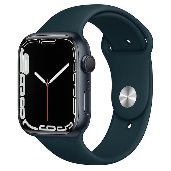 Apple Watch Series 7 45mm Aluminium with Sport Band