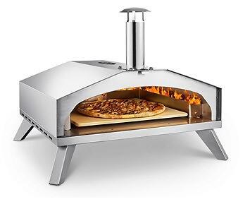 Austin and Barbeque AABQ Pizza Oven Gas 16"