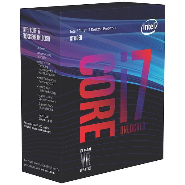 Intel Core i7-8700K