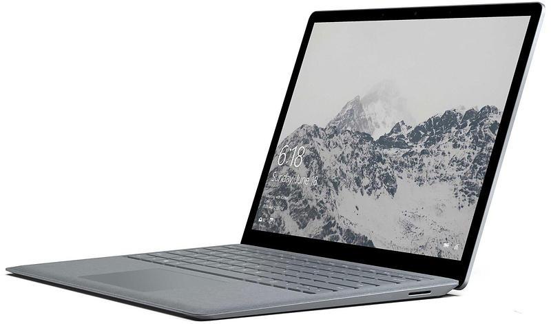 Microsoft Surface Laptop i7 256 GB