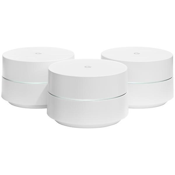 Google Wifi 3 pack