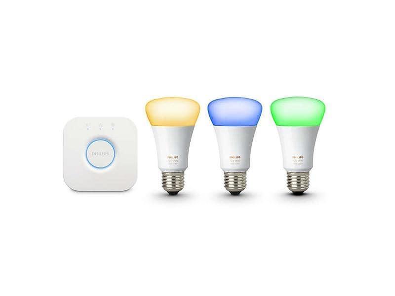 Philips Hue White and Color Ambiance Startpakke E27 Richer Colors