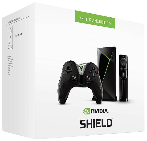 Nvidia Shield TV 16GB + Kontroller