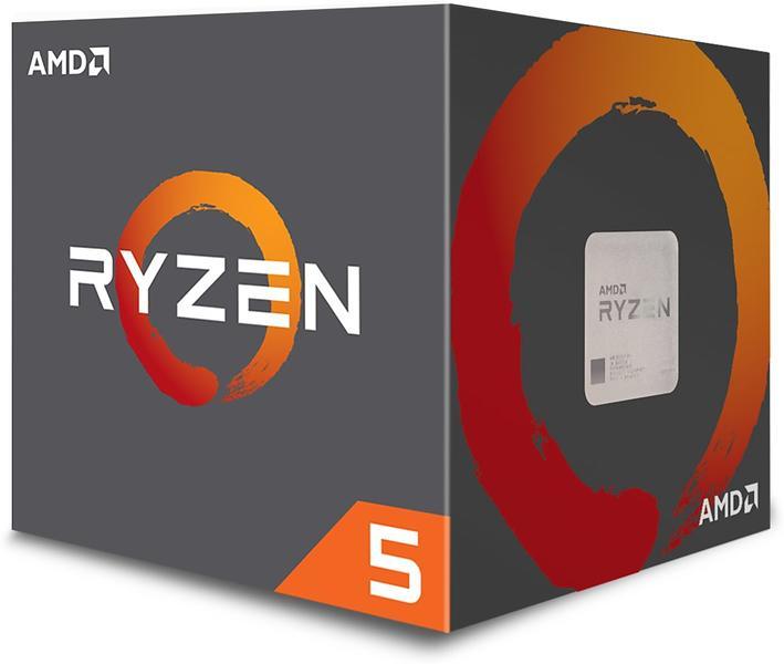AMD Ryzen 5 2600 Socket AM4 Box - Tek.no