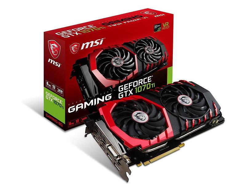 MSI GeForce GTX 1070 Ti Gaming