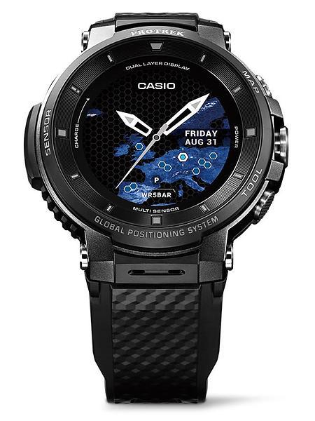 Casio Pro Trek Smart WSD F30