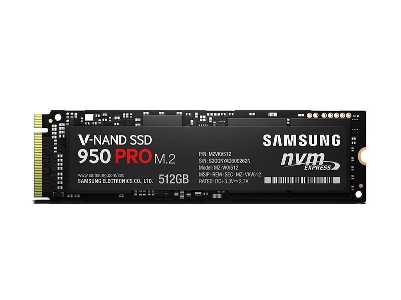 Samsung 950 Pro 512GB M.2