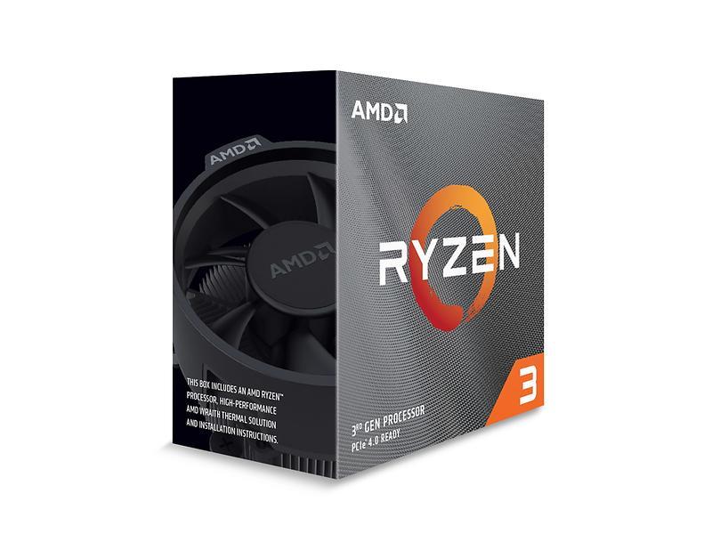 AMD Ryzen 3 3100 3.6GHz Socket AM4 Box