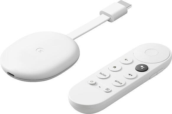 Google Chromecast (4th Generation) with Google TV