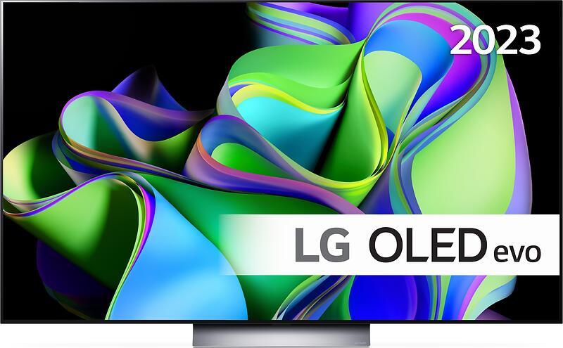 LG OLED65C34LA 65" 4K C3 OLED evo TV