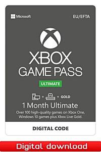 Microsoft Xbox Game Pass Ultimate - 1 Months Card