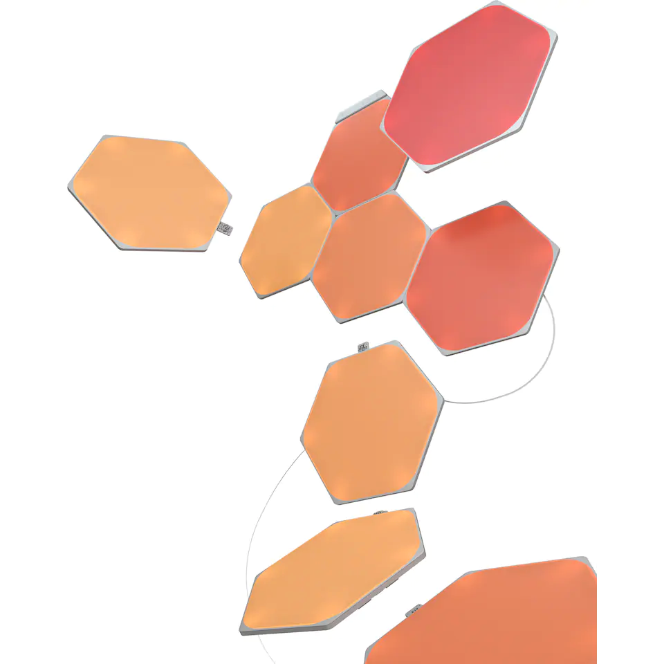 Nanoleaf Shapes - Hexagons (9-pakning)