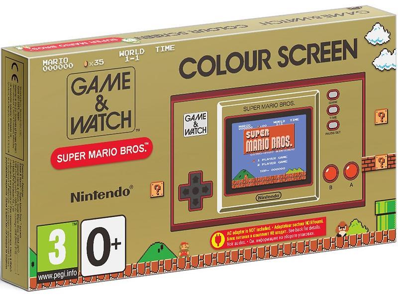 Nintendo Game & Watch: Super Mario Bros. system