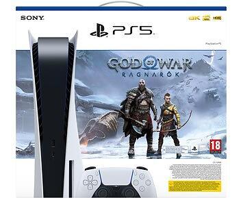 Sony PlayStation 5 (PS5) (incl. God of War Ragnarök) 825GB