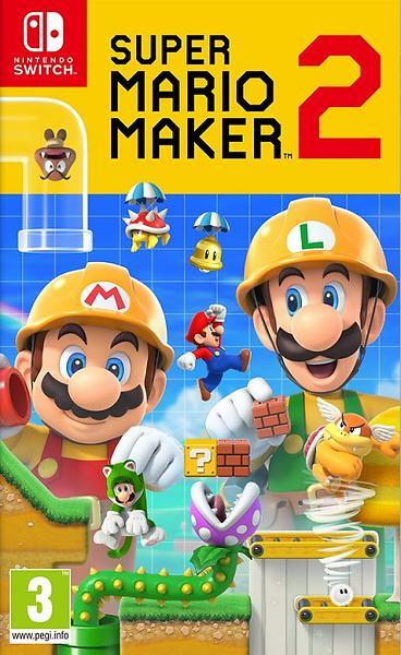 Super Mario Maker 2 (Switch)