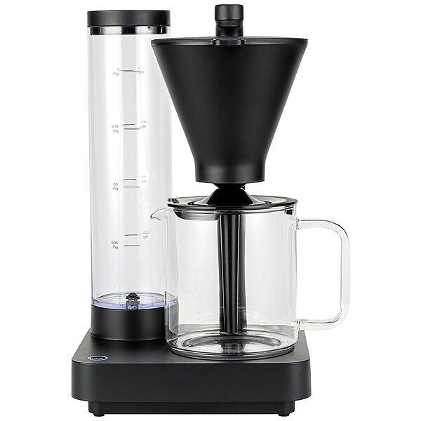 Svart Presisjon Coffee Maker WSP-2A, Silver - Wilfa @ RoyalDesign